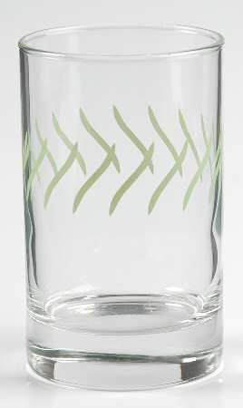 Festiva Spring Green (Corelle) 6 Oz Glassware Juice