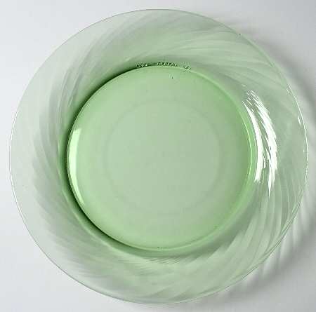 Festiva Spring Green (Corelle) Luncheon Plate