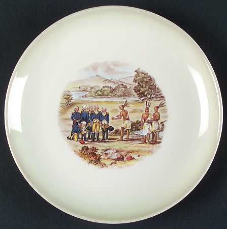 Mid American Heritage Salad Plate by Canonsburg