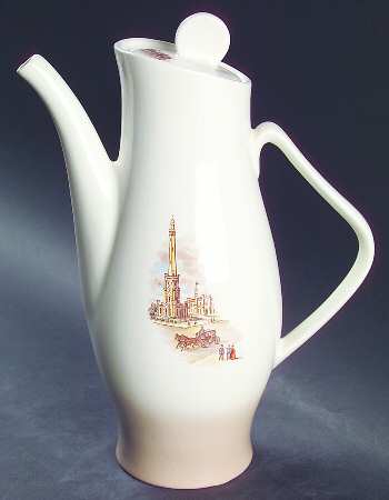 Mid American Heritage Coffee Pot & Lid by Canonsburg