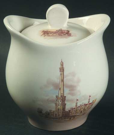 Mid American Heritage Sugar Bowl & Lid by Canonsburg
