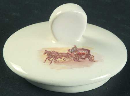 Mid American Heritage Lid for Sugar Bowl by Canonsburg