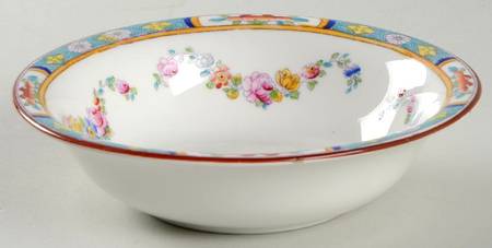 Chintz Coupe Cereal Bowl by Crown Chelsea