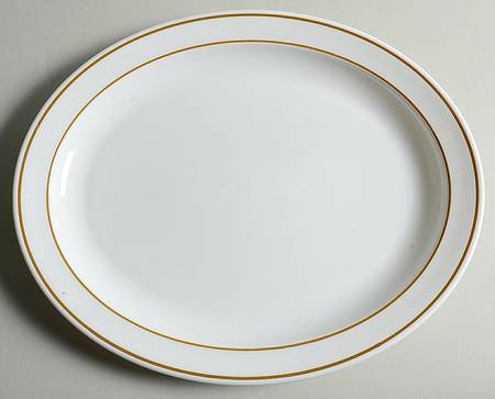 COR88 13" Oval Serving Platter