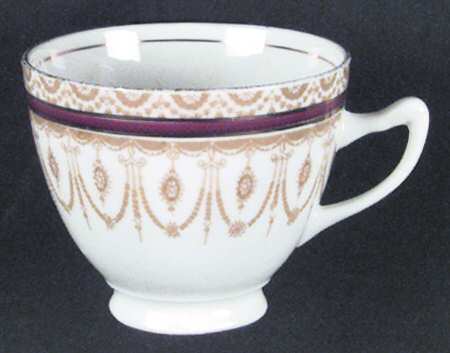 Dubarry Footed Cup by Colclough