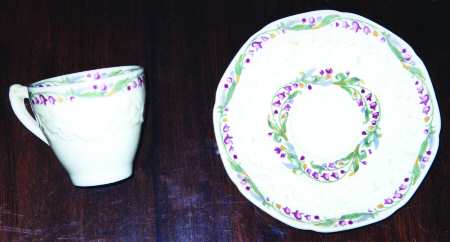 CRD135 Flat Cup & Saucer Set