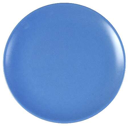 Rancho Blue (Matte) Dessert/Pie Plate