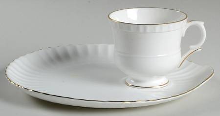 CRS81 Snack Plate & Cup Set