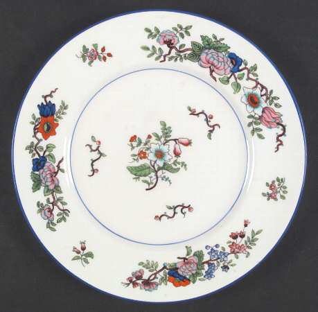 Corea (Blue Trim) by Coalport