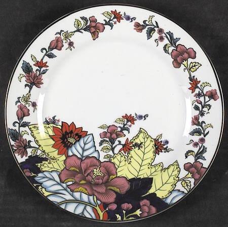 Imperial Leaf Salad Plate
