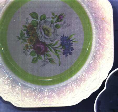 CUT3 Dessert/Pie Plate