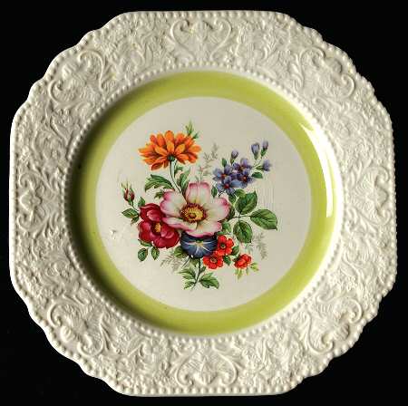CUT3 Square Salad Plate