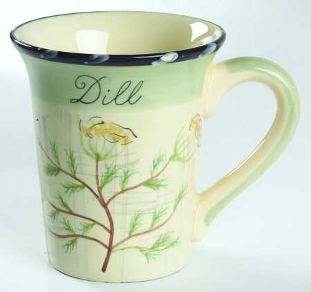 Culinary Herbs Mug