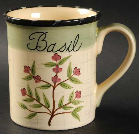 Culinary Herbs Mug