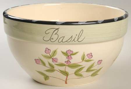 Culinary Herbs 8" Mixing Bowl