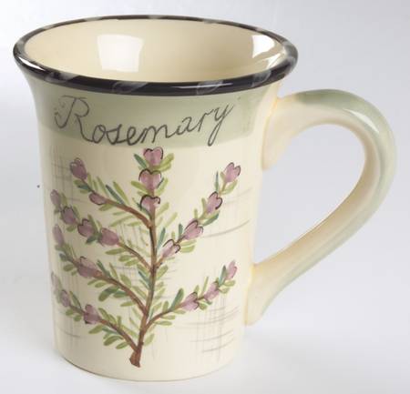 Culinary Herbs Mug