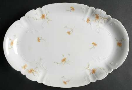 CHF639 15" Oval Serving Platter