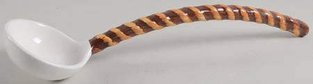 Fruit Garland Tureen Ladle