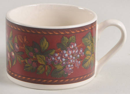 Fruit Garland Flat Cup