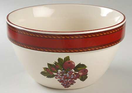 Fruit Garland 8" Mixing Bowl
