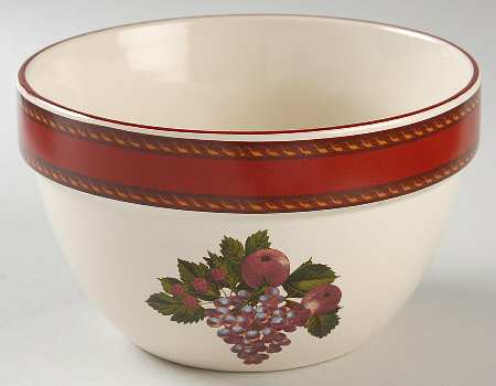 Fruit Garland 6" Mixing Bowl