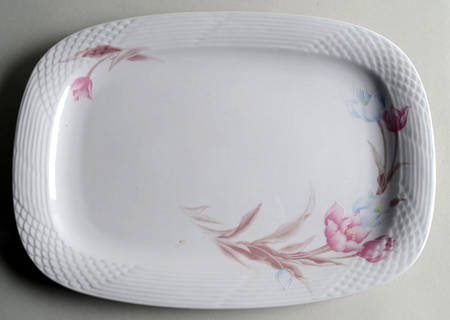 Tiara 14" Oval Serving Platter
