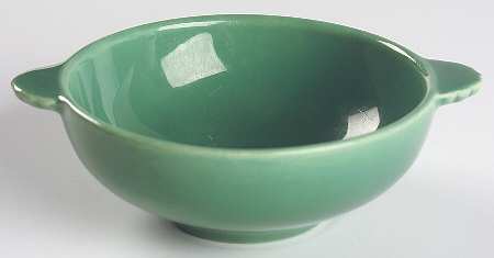Rancho Green Lugged Fruit/Dessert (Sauce) Bowl by Catalina