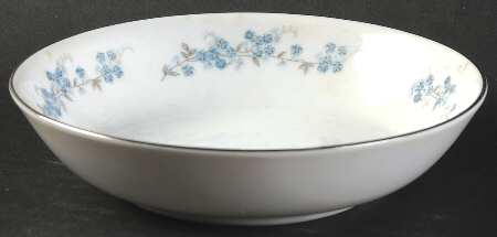 Nancy (No Center Design) Fruit/Dessert (Sauce) Bowl by Crest Wood