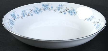 Nancy (No Center Design) Coupe Soup Bowl by Crest Wood