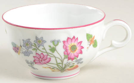 Meissen (Inner Red Line) Flat Cup