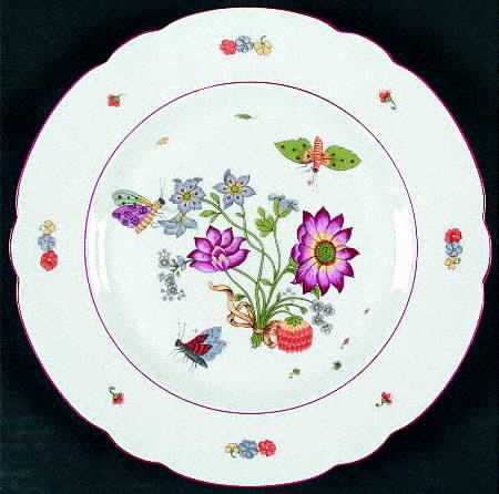 Meissen (Inner Red Line) by Charles Field Haviland