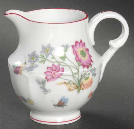 Meissen (Inner Red Line) Creamer