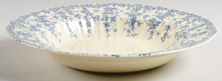 Early English Ivy Blue Rim Soup Bowl