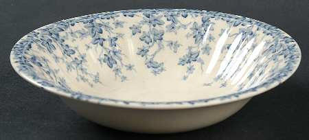Early English Ivy Blue Coupe Cereal Bowl