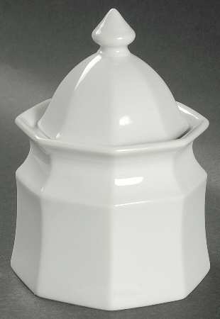 Maison Blanche Sugar Bowl & Lid