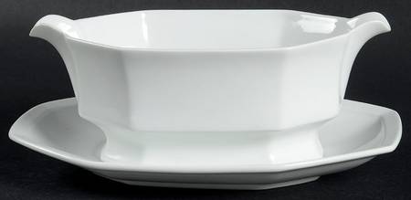 Maison Blanche Gravy Boat & Underplate