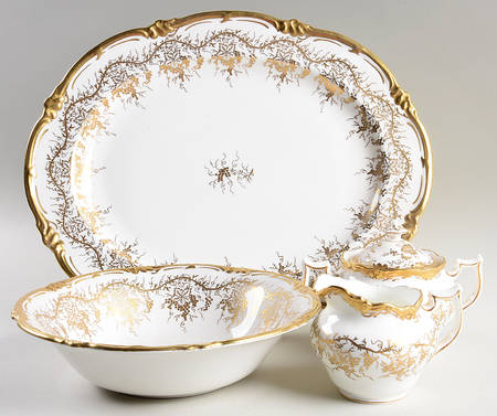 King's Plate 5 Piece Hostess Set
