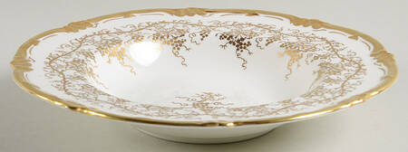 King's Plate Rim Soup Bowl