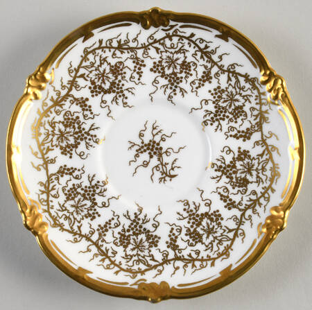 King's Plate Saucer for Cream Soup Bowl