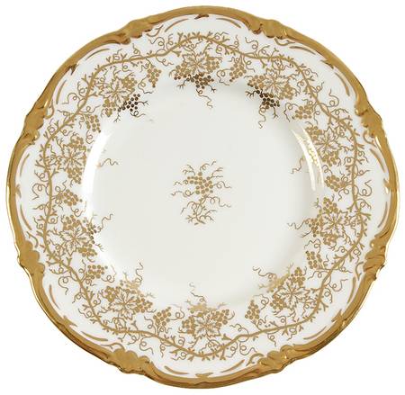 King's Plate Salad Plate