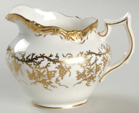 King's Plate Creamer