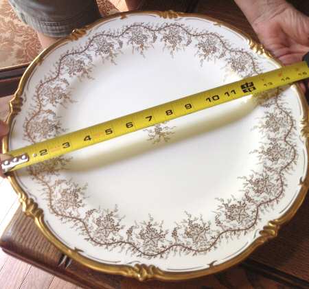 King's Plate 14" Chop Plate (Round Platter)