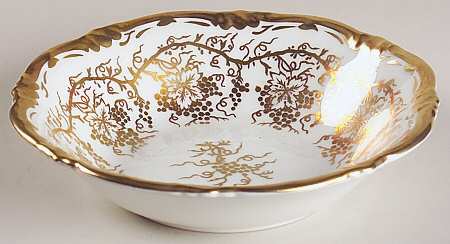 King's Plate Fruit/Dessert (Sauce) Bowl