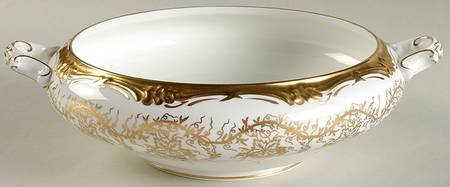 King's Plate Round Vegetable No Lid