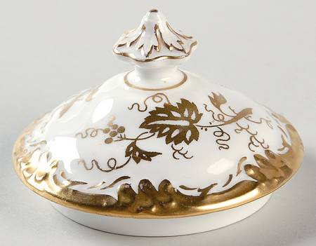 King's Plate Lid for Sugar Bowl