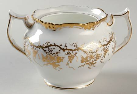 King's Plate Sugar Bowl No Lid