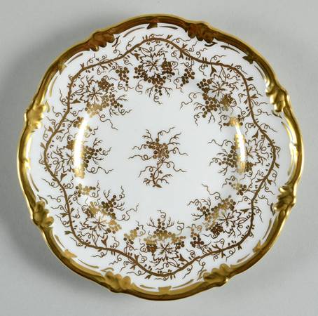 King's Plate Bread & Butter Plate
