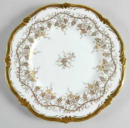 King's Plate Luncheon Plate