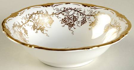 King's Plate Coupe Cereal Bowl