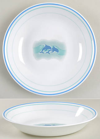 Ocean Dance Coupe Soup Bowl